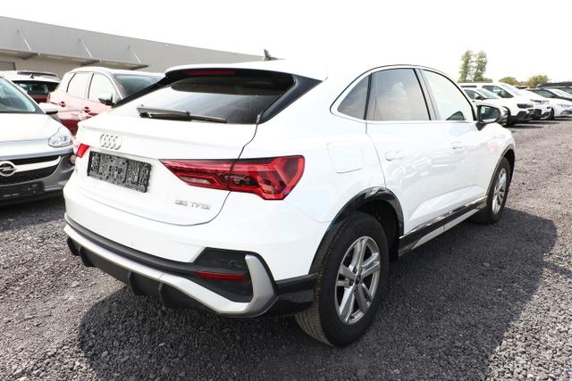 Audi Q3 Sportback S line 35 TFSI 150 tronic 2xS Nav 