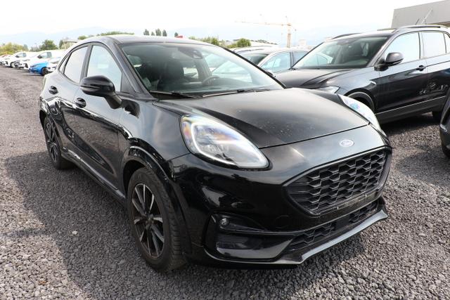 Ford Puma ST-Line X 1.0 EcoBoost 125 DCT Hybrid Nav 