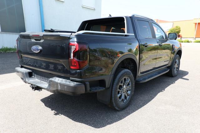 Ford Ranger Wildtrak DoKa el.Rollo ACC Kam360 SHZ 18Z 