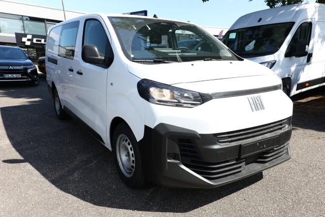 Fiat Scudo Fahrgestell DoKa XL Temp Kam CarPlay PDC Vorb.AHK 
