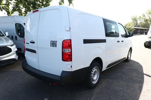 Fiat Scudo Fahrgestell DoKa XL Temp Kam CarPlay PDC Vorb.AHK 