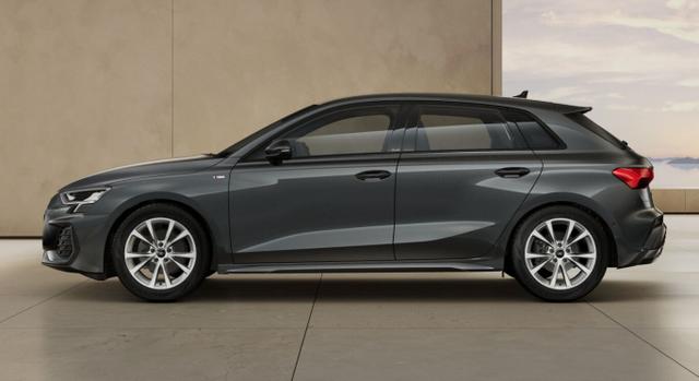 Audi A3 S line Sportb Nav SHZ LED SportS elHK Kam ACC 