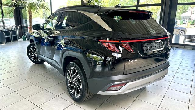 Hyundai TUCSON Prime 1.6 T-GDI Hybrid AT+PANO+ 360&deg;KAM+HEAD UP+SHZ 