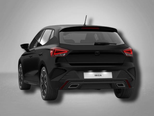 Seat Ibiza FR Black Edition 1.0 TSI 7-Gang-DSG 