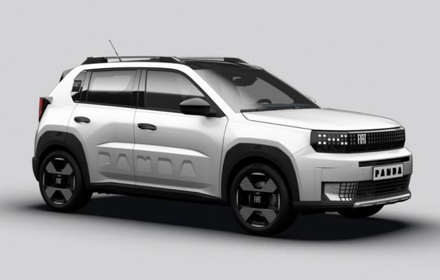 Fiat Grande Panda La Prima Hybrid SHZ Nav Kam LED BT 