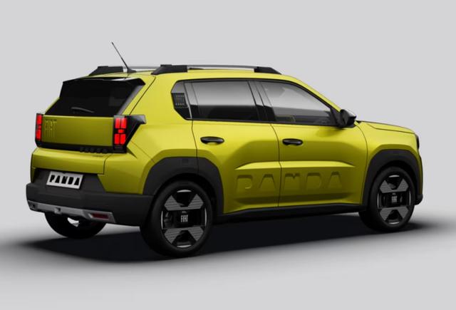 Fiat Grande Panda La Prima Hybrid SHZ Nav Kam LED BT 