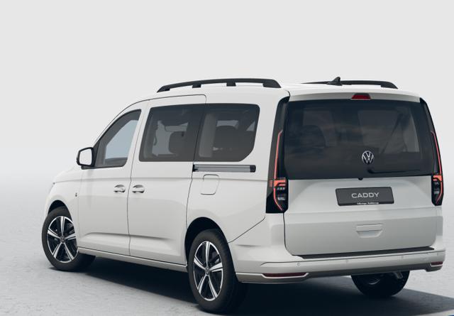 Volkswagen Caddy Maxi Outdoor DSG 7S Pano 17"LM LED Keyless 