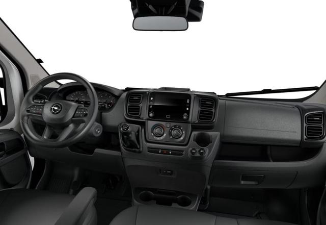 Opel Movano Pritsche Doka 35 L3 AppleC Kam 