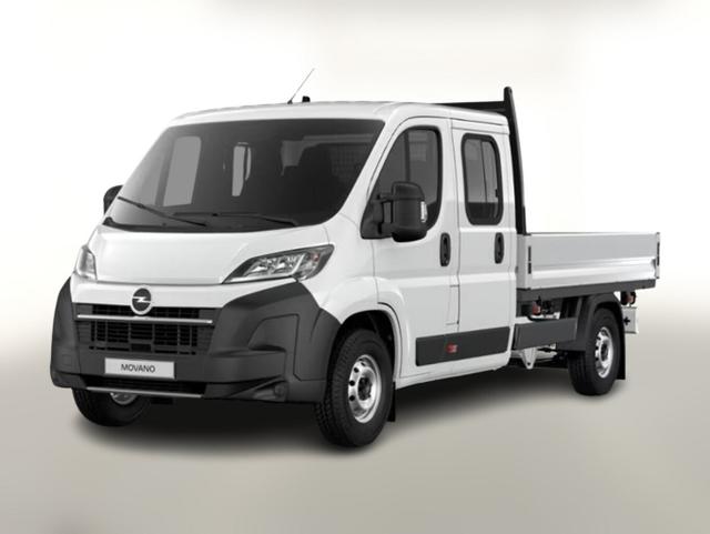 Opel Movano - Pritsche Doka 35 L3 Kam Klima Temp