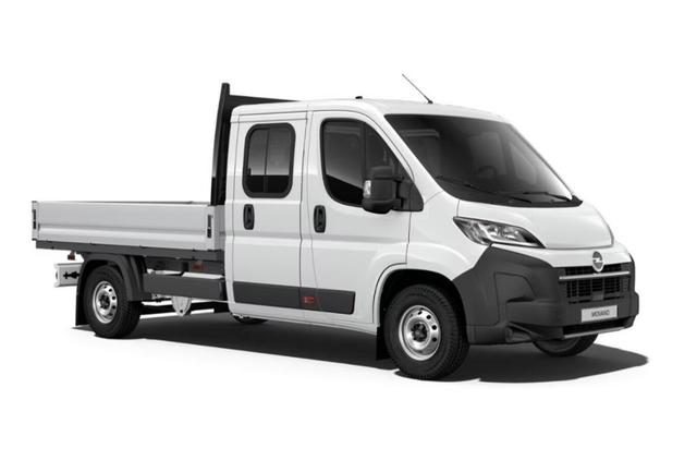 Opel Movano Pritsche Doka 35 L3 AppleC Kam 