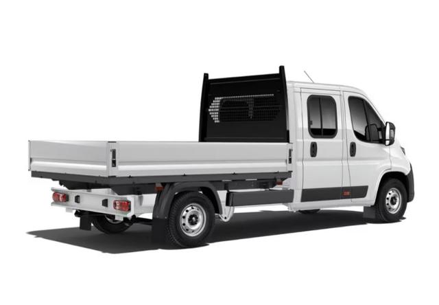 Opel Movano Pritsche Doka 35 L3 AppleC Kam 