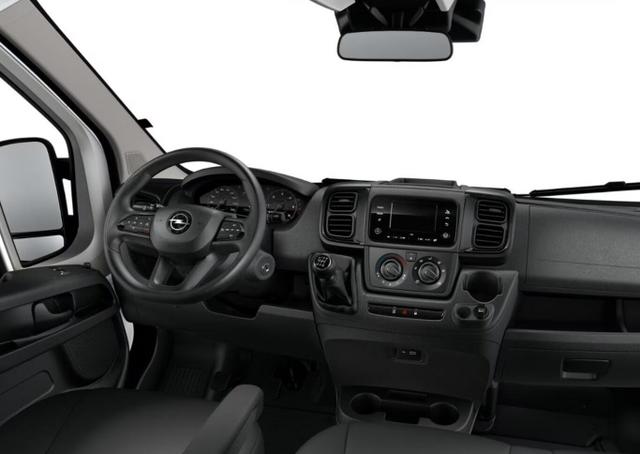Opel Movano Pritsche Doka 35 L3 Kam Klima Temp 