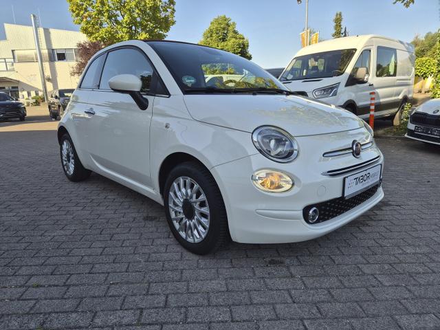 Fiat 500C LOUNGE 1.2 8V 69 PDC Klimaaut. LM16Z 