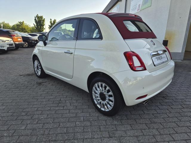 Fiat 500C LOUNGE 1.2 8V 69 PDC Klimaaut. LM16Z 
