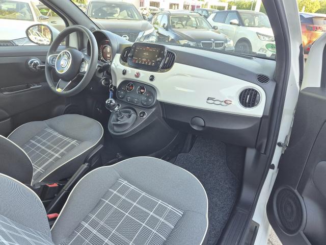 Fiat 500C LOUNGE 1.2 8V 69 PDC Klimaaut. LM16Z 