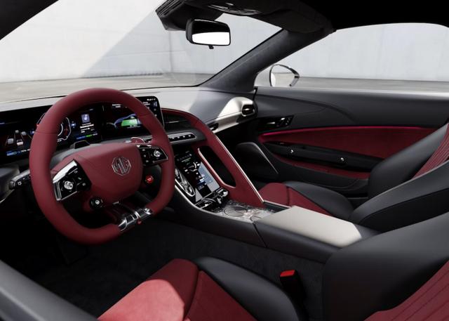 MG Cyberster XPOWER (Dual Motor) 77kWh AWD ACC Bose 360&deg; SHZ 20Z 