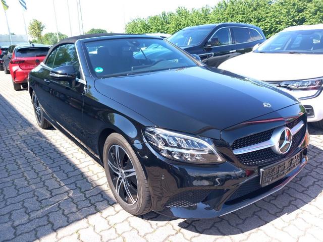 Mercedes-Benz C-Klasse - C 220 d Cabrio Aut. LED Nav ParkP SpiegelP SHZ