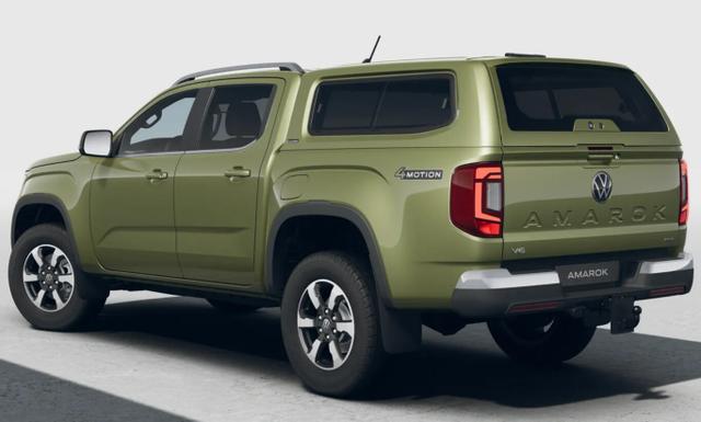 Volkswagen Amarok Style Hardtop Nav AHK Matrix AC2Zone Keyl 