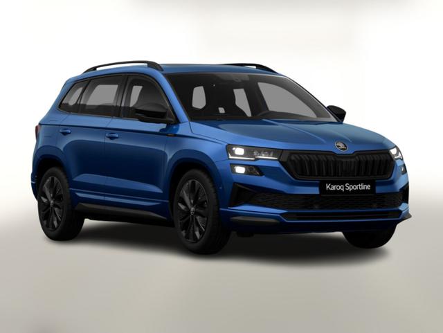 Skoda Karoq - Sportline DSG Sportl Pano AHK Matrix Nav 360 Canton