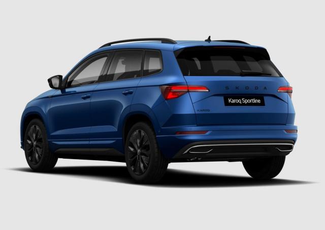 Skoda Karoq Sportline DSG Sportl Pano Matrix Nav 360 Canton ACC 
