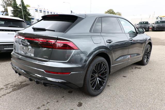 Audi Q8 S line 2xS AssistenzP+ 22Z Laser HUD AHK Klim4 