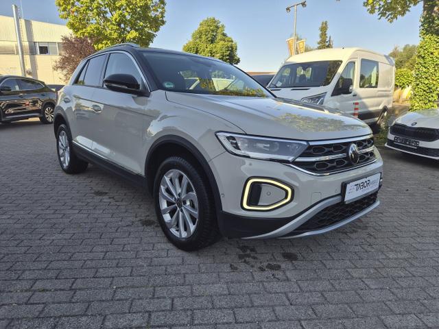 Volkswagen T-Roc Style 1.5 TSI 150 DSG LED Nav Kam Massage 