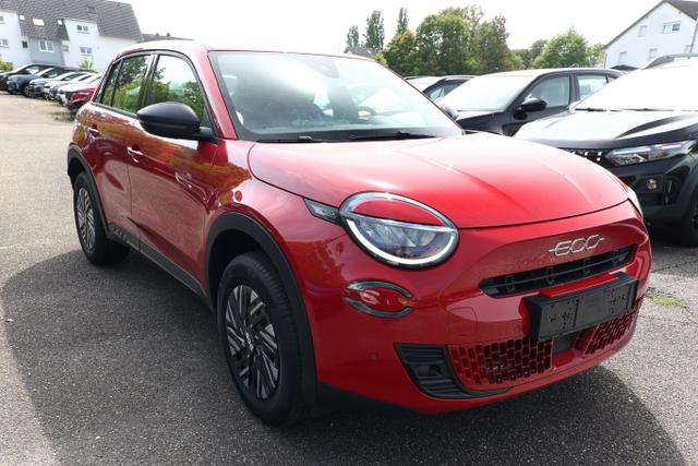 Fiat 600 ICON Hybrid SHZ Keyl Nav Kam 2xPDC LED DigC CarP 