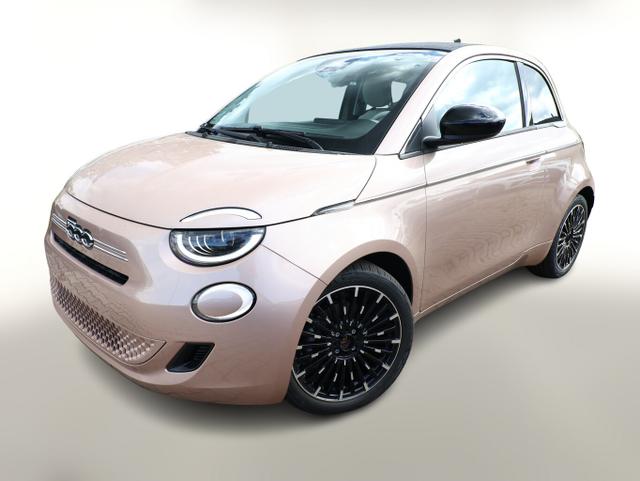 Fiat 500C - 500 Cabrio La Prima Nav Keyl SHZ 17Z Kam LED Car