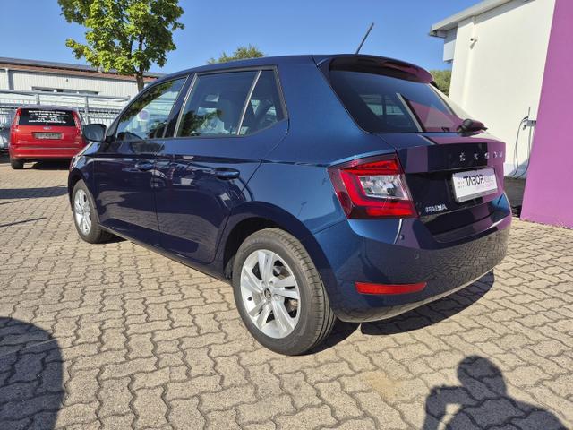 Skoda Fabia STYLE 1.0 TSI 95 DSG LED Kam SHZ SunSet 