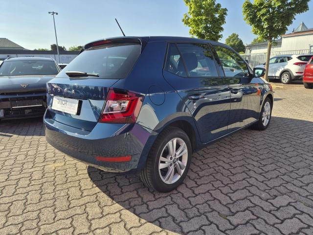 Skoda Fabia STYLE 1.0 TSI 95 DSG LED Kam SHZ SunSet 