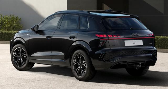Audi Q3 quattro 2xS line Tech+ AHK KlimaP PrivG 19Z 
