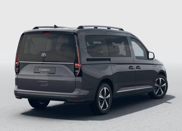 Volkswagen Caddy Maxi PHEV 116 DSG Style FACELIFT 17"LM ACC 