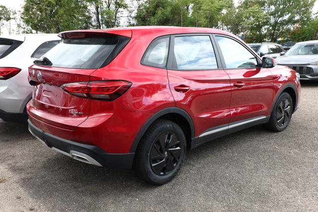 MG ZS Standard Nav Kam Temp TotW PDC AppCo Klimaaut 