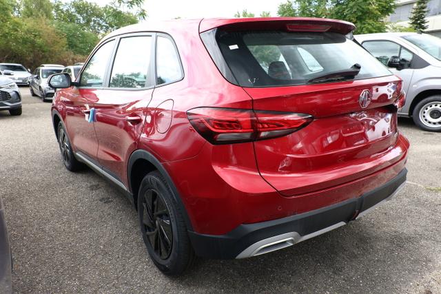 MG ZS Standard Nav Kam Temp TotW PDC AppCo Klimaaut 