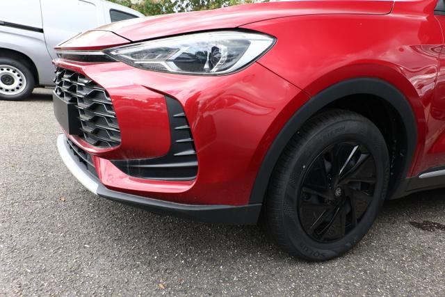 MG ZS Standard Nav Kam Temp TotW PDC AppCo Klimaaut 