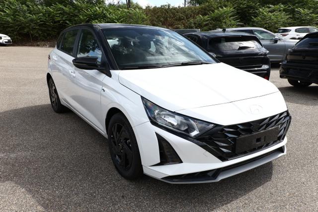 Hyundai i20 Blackline Blackl Nav CarPlay 16Z StyleP Temp Kam DigiC 