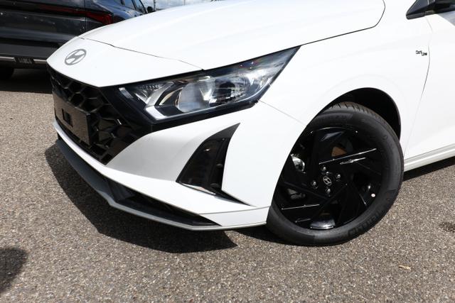 Hyundai i20 Blackline Blackl Nav CarPlay 16Z StyleP Temp Kam DigiC 