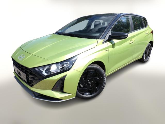 Hyundai i20 - Blackl Nav CarPlay 16Z StyleP Temp Kam DigiC