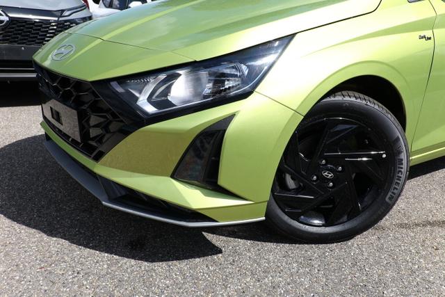 Hyundai i20 Blackline Blackl Nav CarPlay 16Z StyleP Temp Kam DigiC 