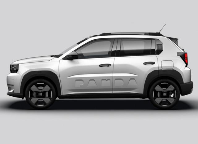Fiat Grande Panda La Prima Hybrid SHZ Nav Kam LED BT 