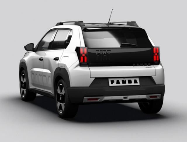 Fiat Grande Panda La Prima Hybrid SHZ Nav Kam LED BT 
