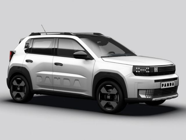 Fiat Grande Panda La Prima Hybrid SHZ Nav Kam LED BT 