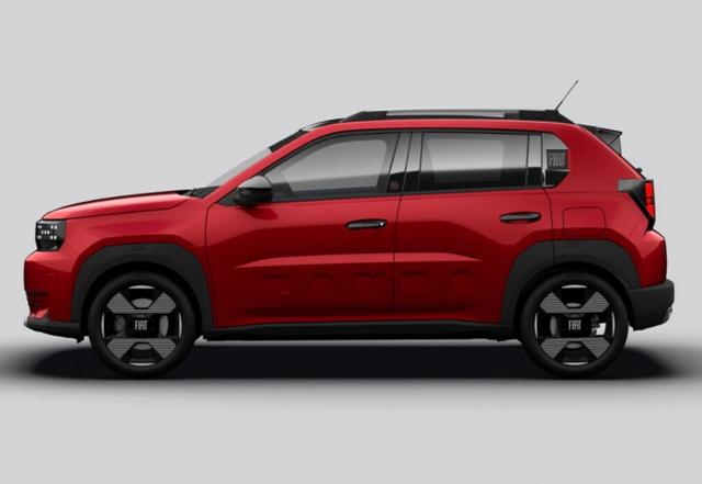 Fiat Grande Panda La Prima Hybrid SHZ Nav Kam LED BT 