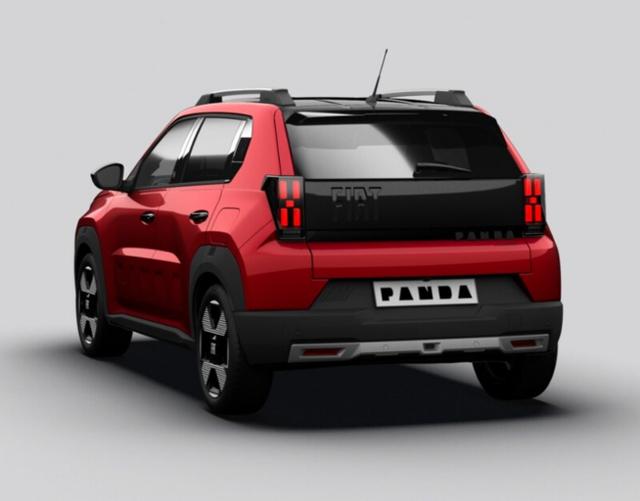 Fiat Grande Panda La Prima Hybrid SHZ Nav Kam LED BT 