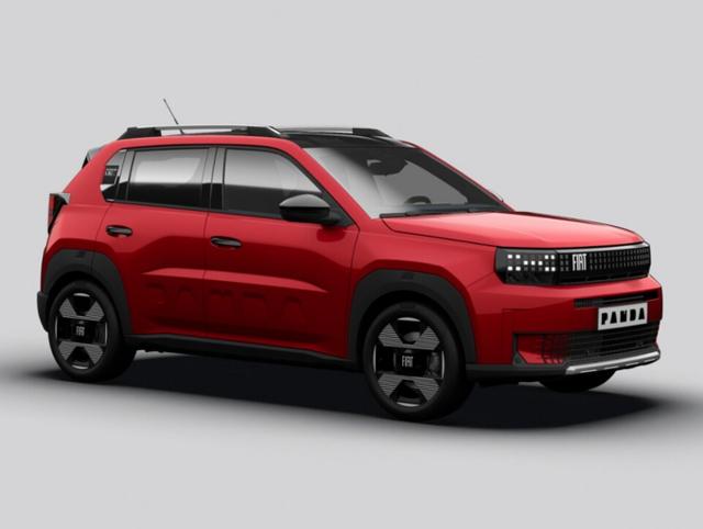 Fiat Grande Panda La Prima Hybrid SHZ Nav Kam LED BT 