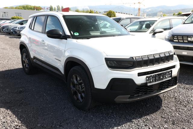 Jeep Avenger Longitude Hybrid Nav SHZ Keyless LED 