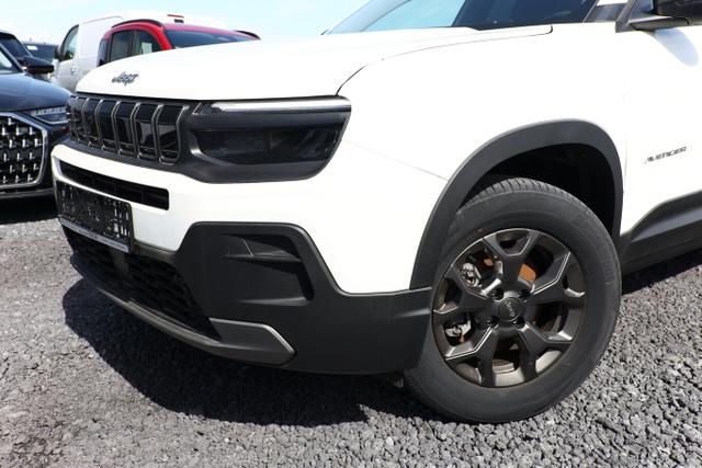 Jeep Avenger Longitude Hybrid Nav SHZ Keyless LED 