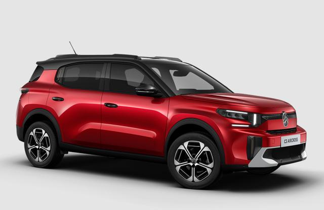 Citro&euml;n C3 Aircross MAX Hybrid Nav Kam 2xPDC CarP 17Z BT 