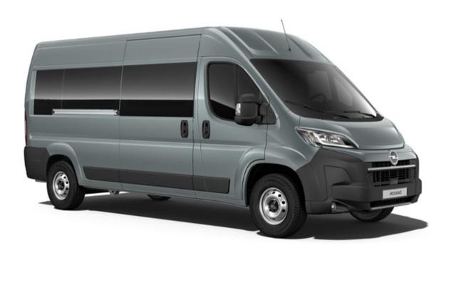 Opel Movano Fahrgestell Vollverglast 35 L3H2 TechnoP AHK SHZ 