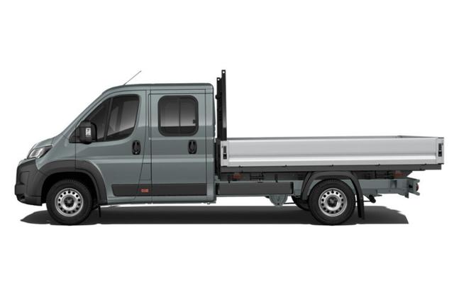 Opel Movano Pritsche DoKa 35+ AT8 L4 AppleC Kam 